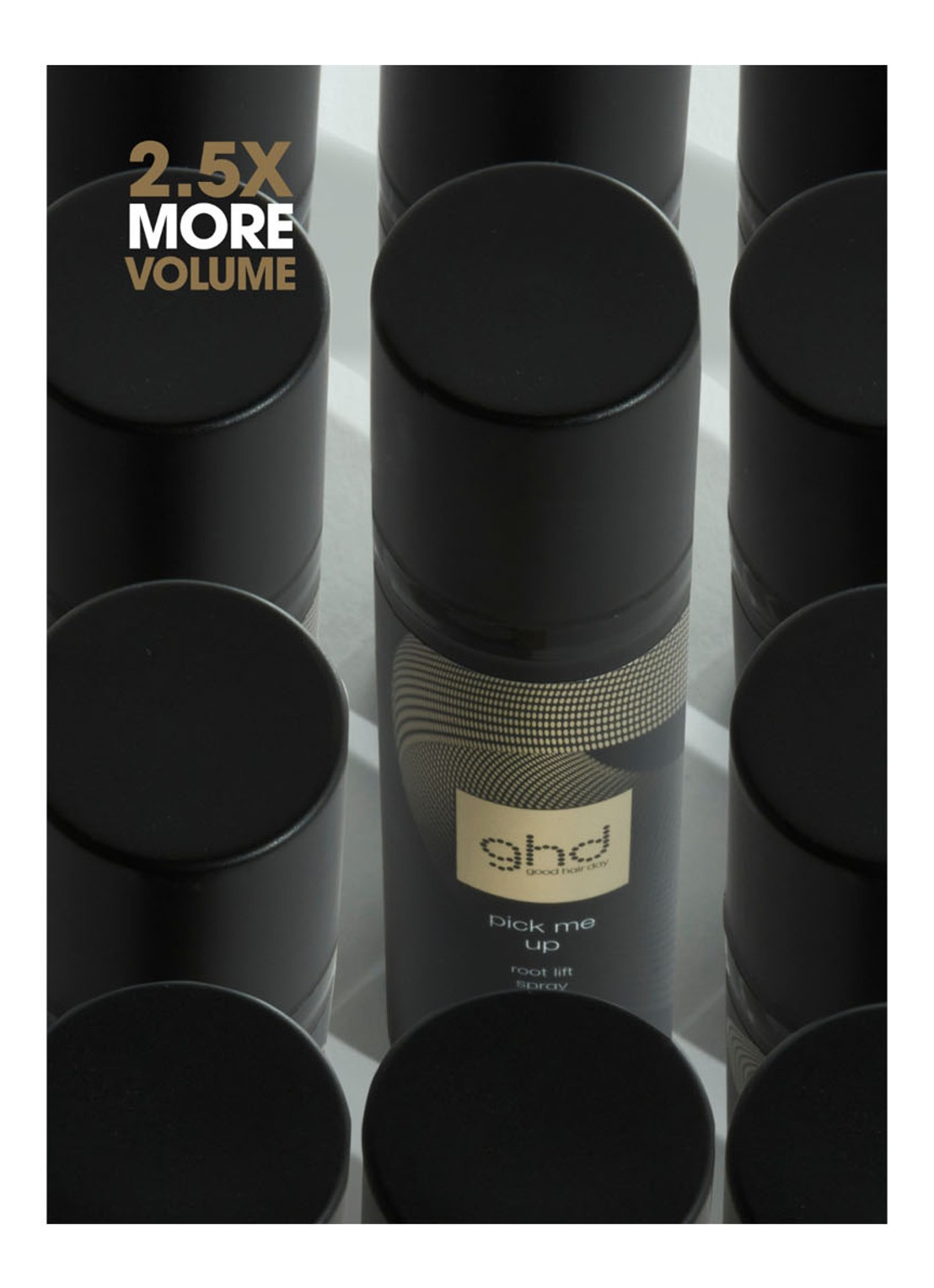 ghd Pick Me Up Root Lift Spray - liftende haarspray - voorkant 2 undefined