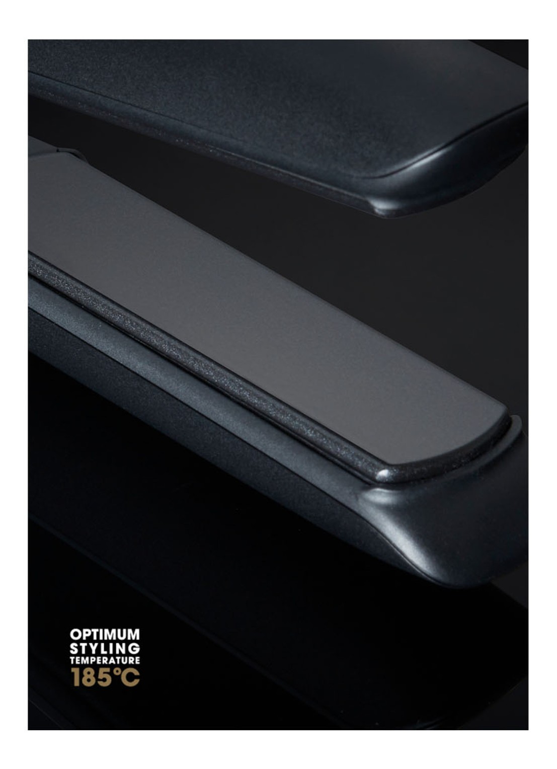 ghd Platinum+ Styler Zwart - stijltang - voorkant 6 zwart