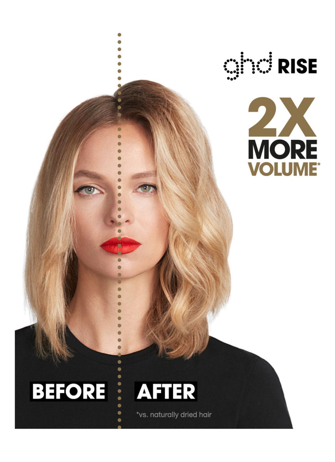 ghd Rise Hot Brush - elektrische haarborstel - detail 2 undefined