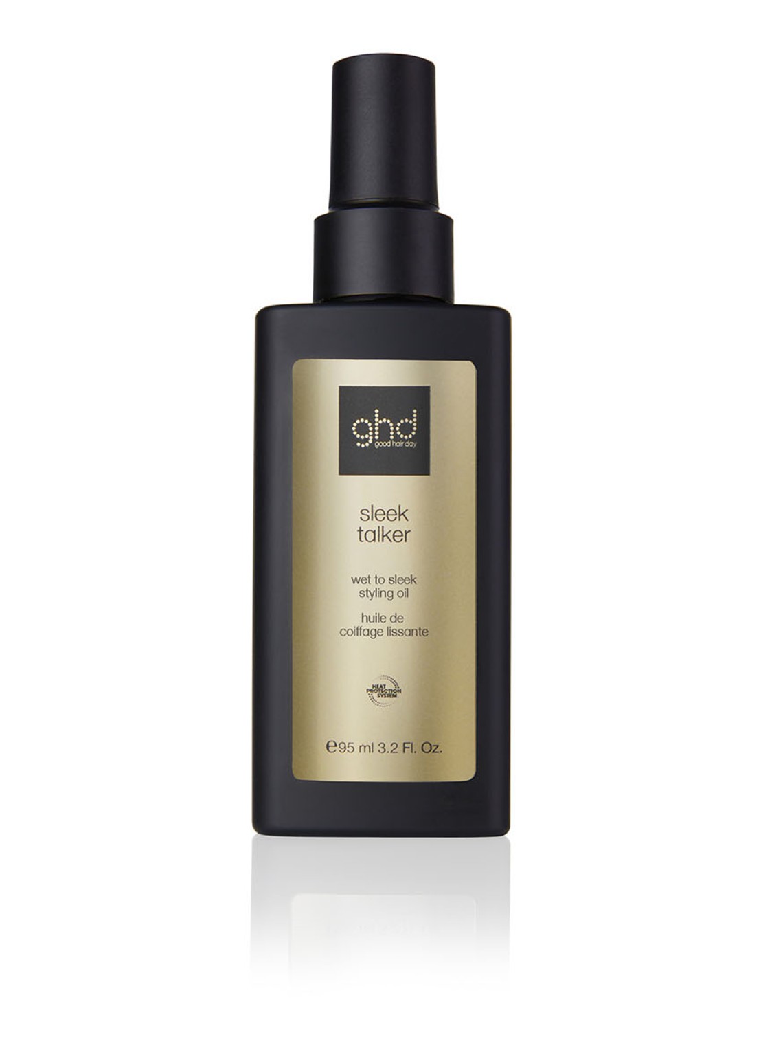 ghd Sleek Talker Wet To Sleek Styling Oil - stylingolie - voorkant undefined