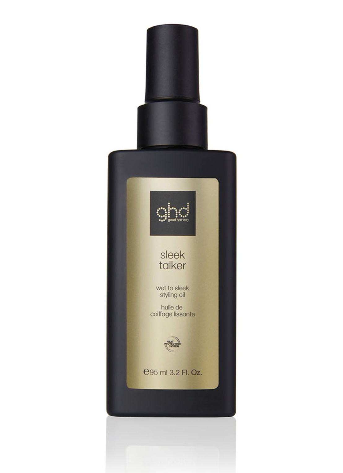 ghd Sleek Talker Wet To Sleek Styling Oil - stylingolie - voorkant 6 undefined