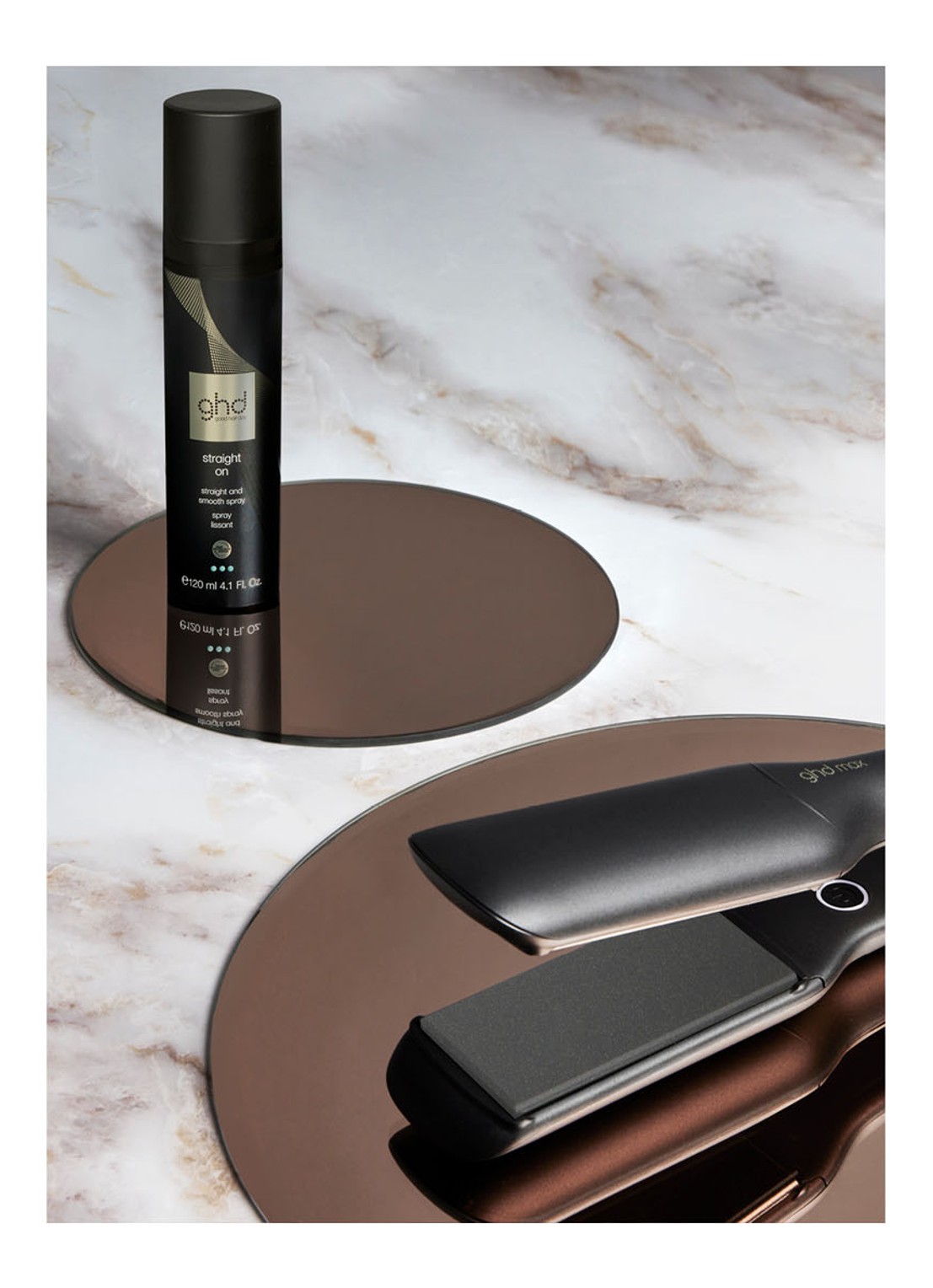 ghd Straight On Straight and Smooth Spray - haarstyling spray - detail 6 undefined