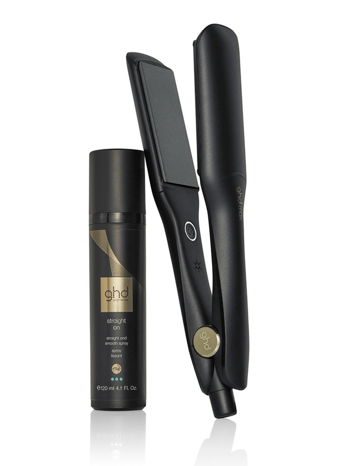 ghd Straight On Straight and Smooth Spray - haarstyling spray - voorkant 2 undefined