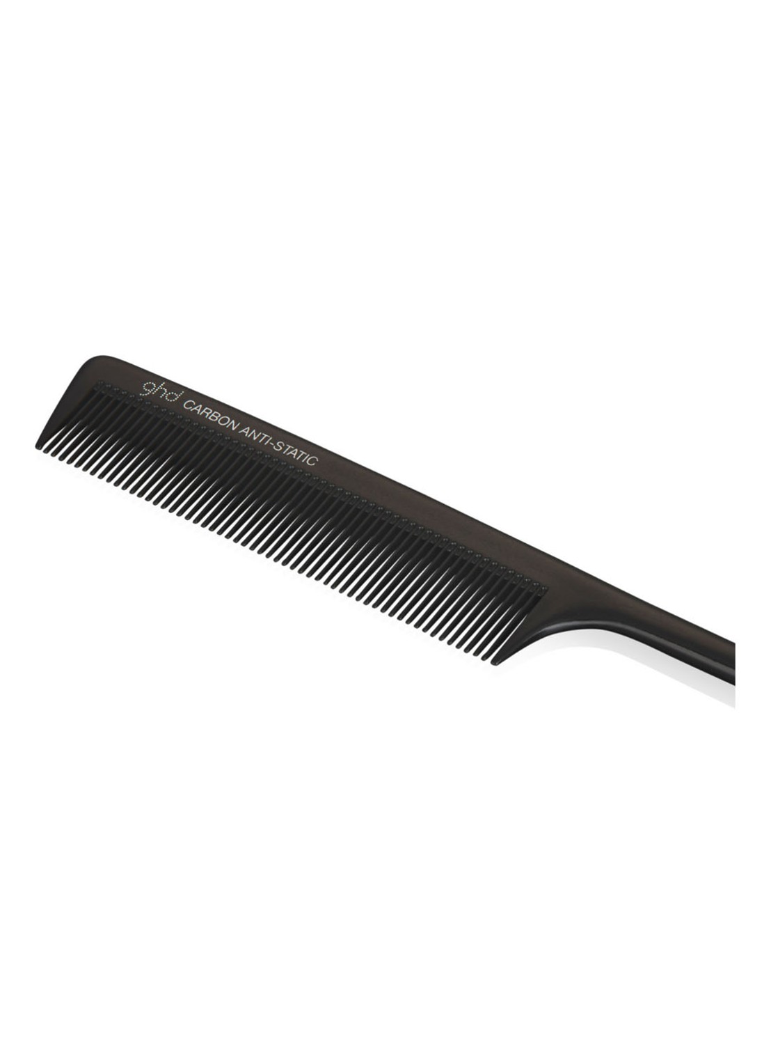 ghd Tail Comb - kam van carbon - voorkant 2 undefined