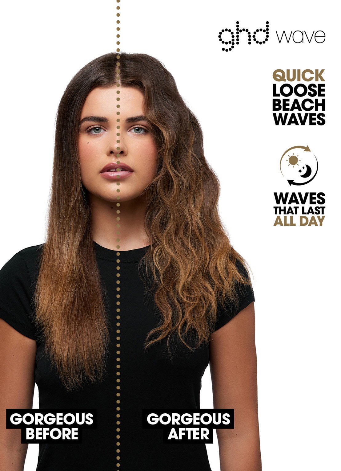 ghd Triple Barrel Waver - krultang - detail 2 zwart
