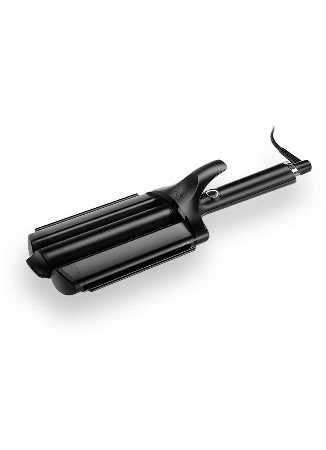 ghd Triple Barrel Waver - krultang - voorkant 6 zwart