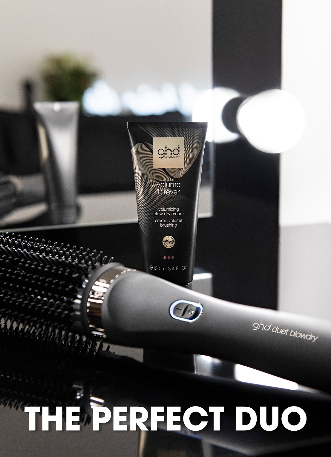 ghd Volumizing Blow Dry Cream ghd Volume Forever - haarcrème  - detail 3 undefined