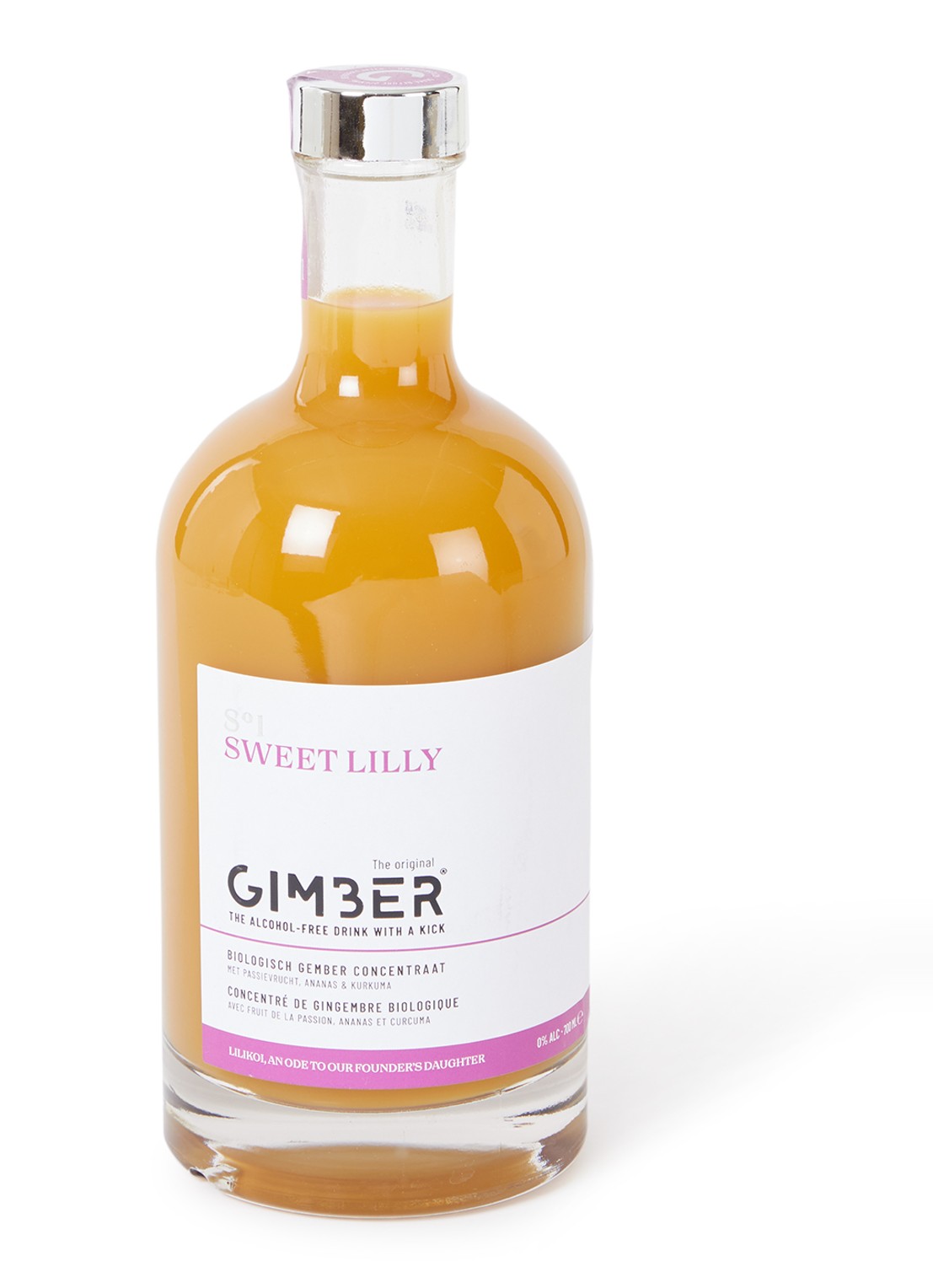 GIMBER S°1 Sweet Lilly  gember concentraat 700 ml - voorkant undefined