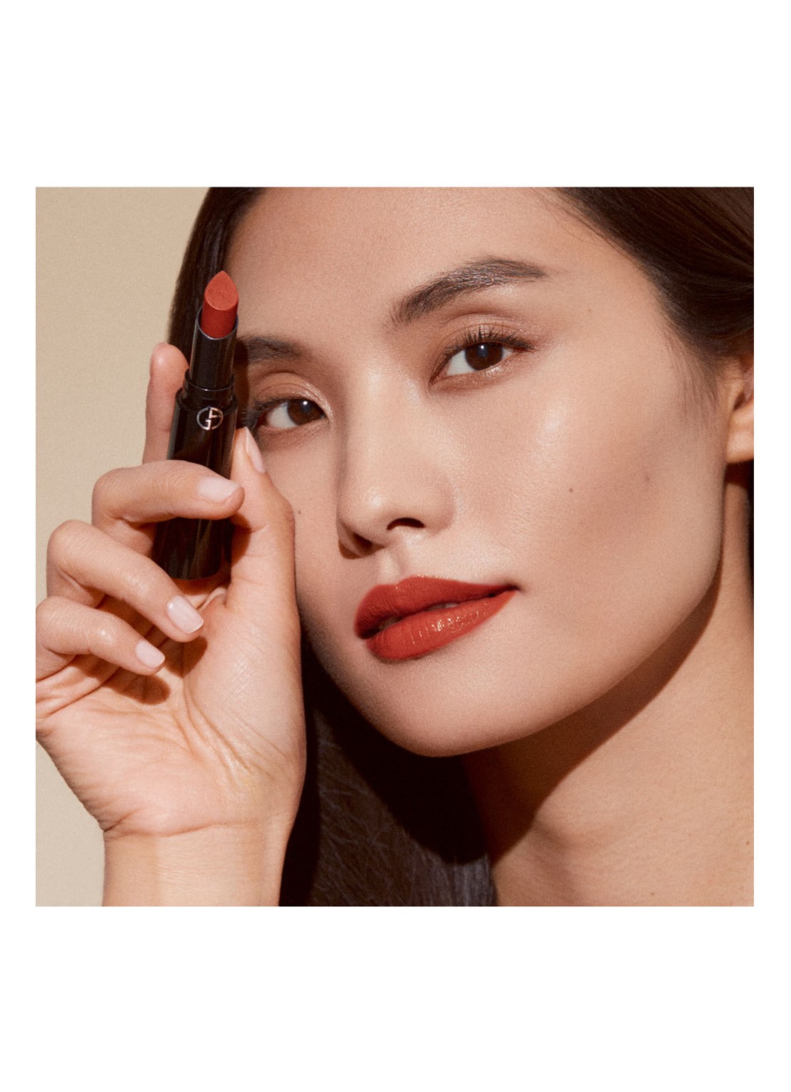 Giorgio Armani Beauty Lip Power - lipstick - detail 7 214