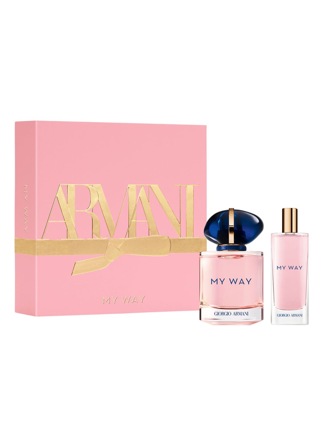 Giorgio Armani Beauty MY WAY Set - Limited Edition parfumset - voorkant undefined