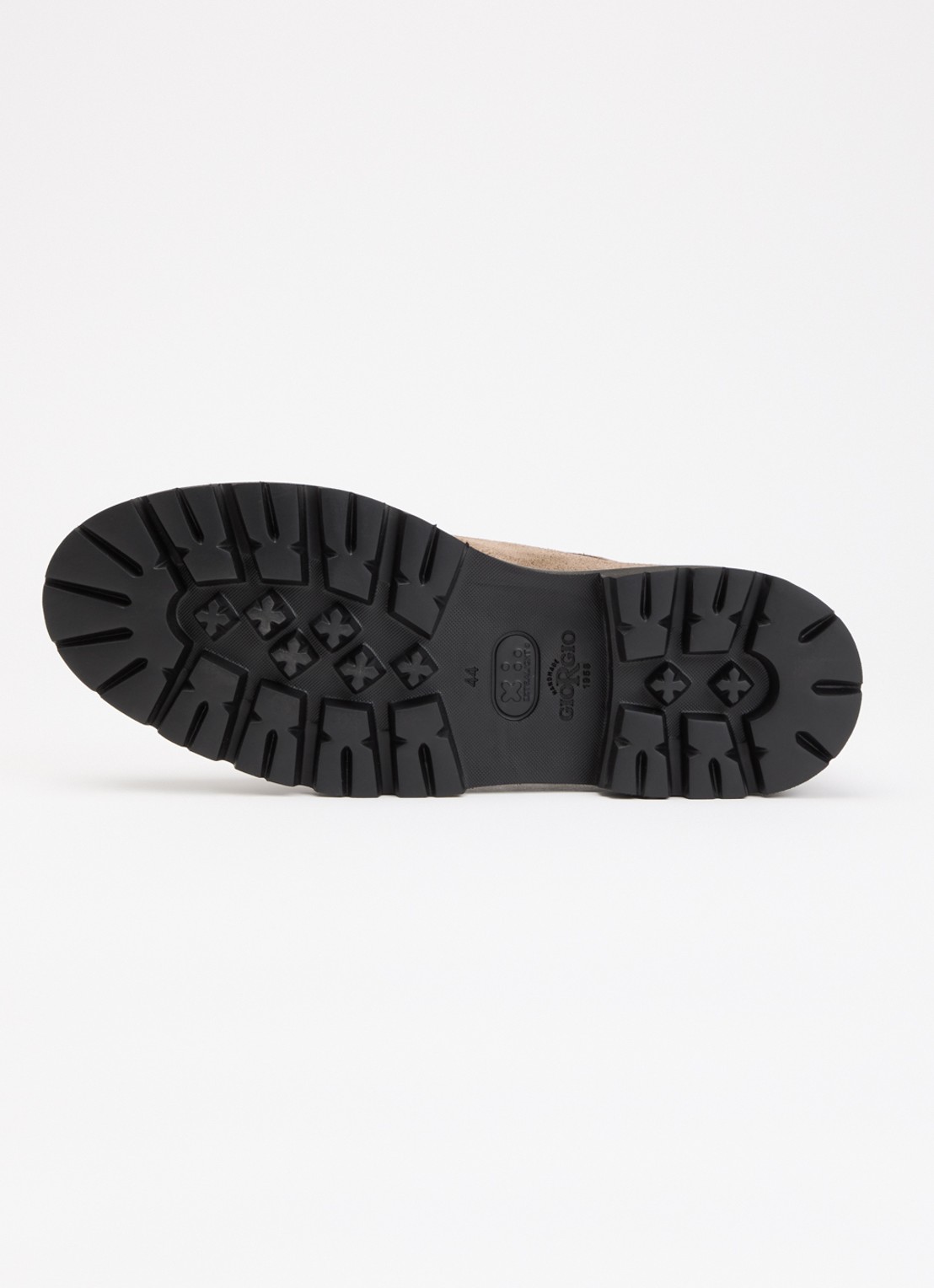 Giorgio Casual veterschoen van suède - detail 5 taupe