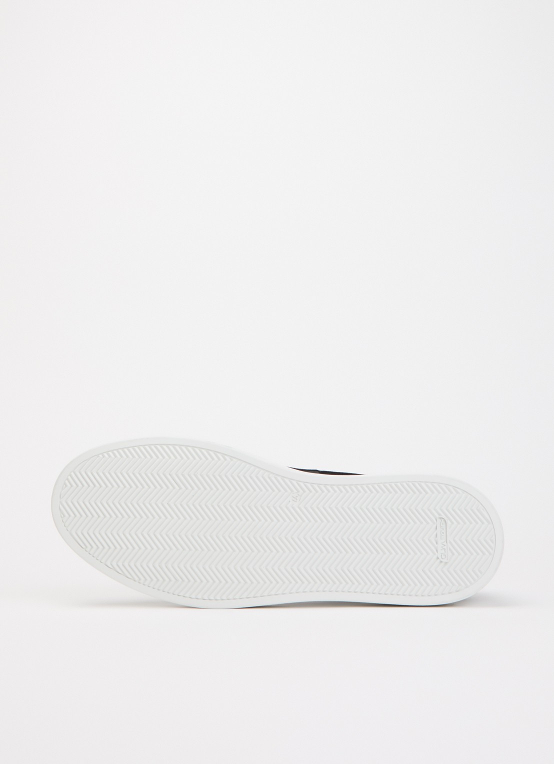 Giorgio Clean Cup slip-on van suède - detail 3 zwart