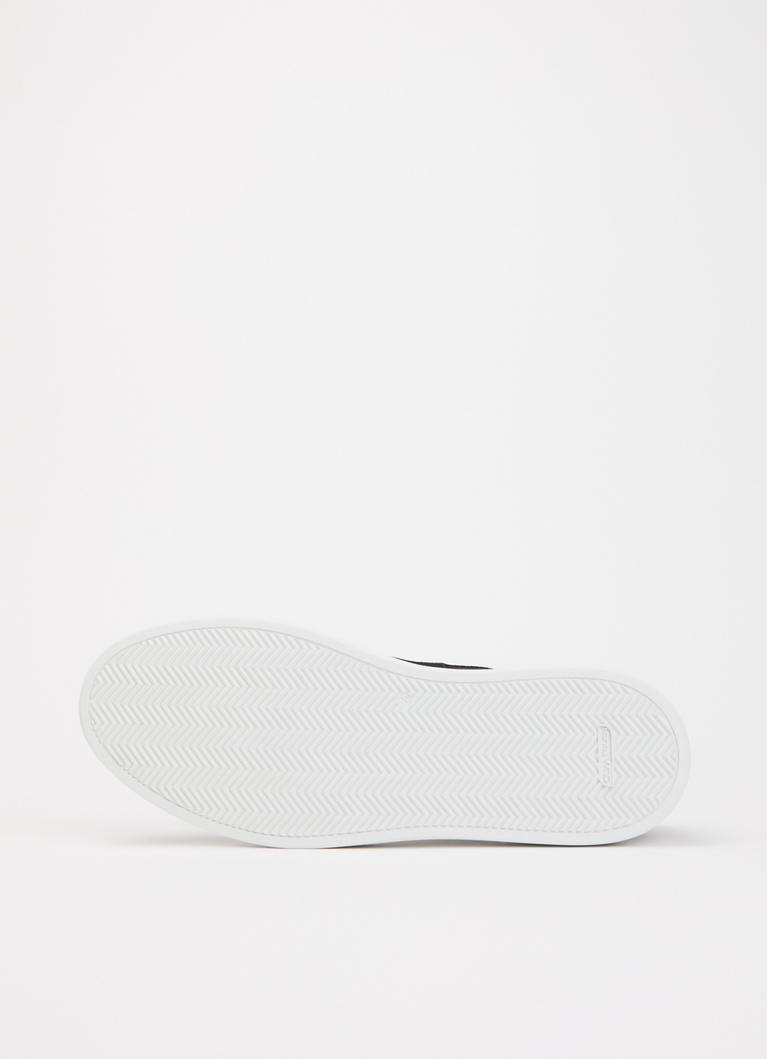 Giorgio Clean Cup slip-on van suède - detail 4 donkerblauw
