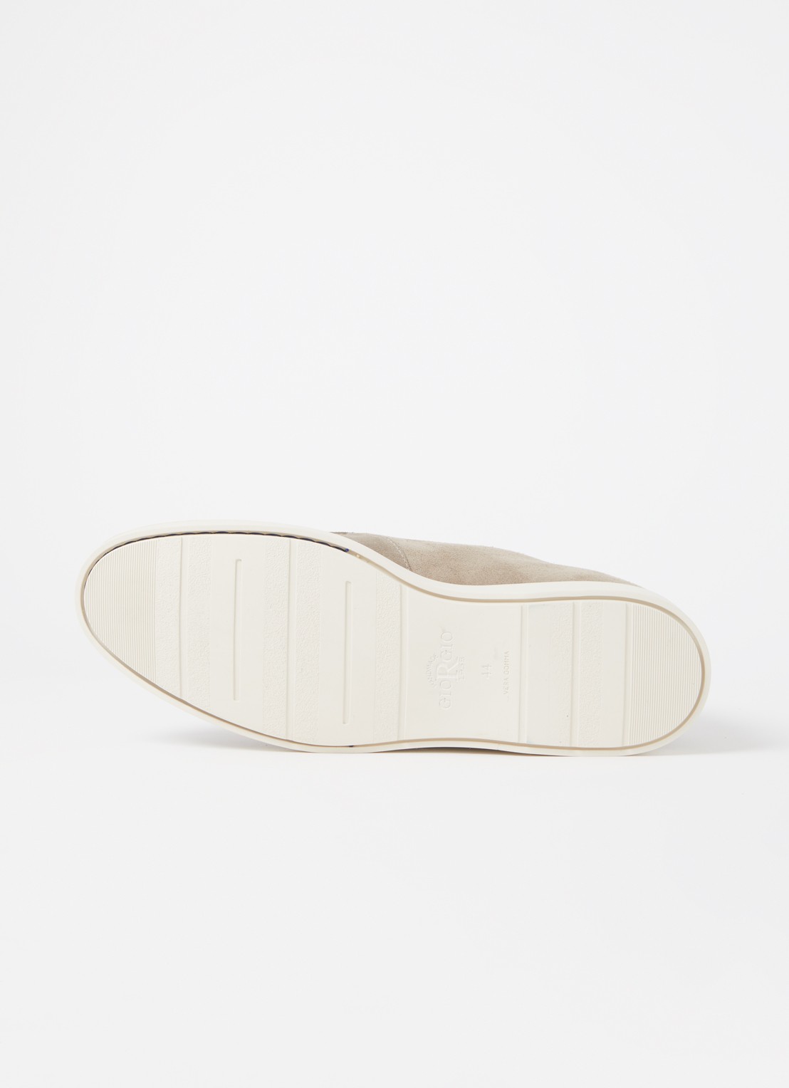 Giorgio Loafer van suéde  - detail 7 zand