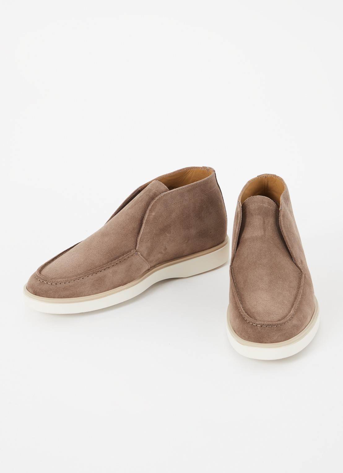 Giorgio Loafer van suéde  - detail 7 bruin