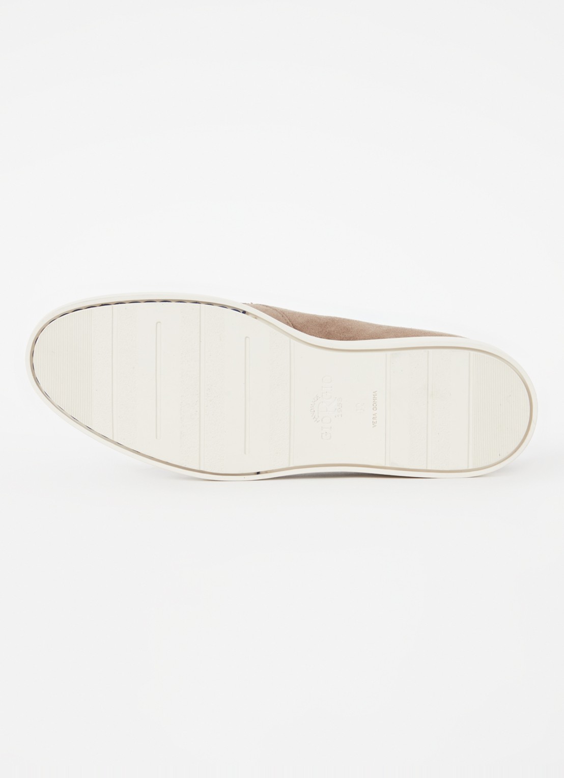 Giorgio Loafer van suéde  - detail 9 bruin