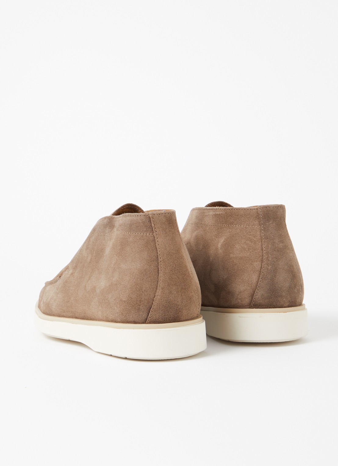 Giorgio Slip-on van suède - achterkant 9 bruin