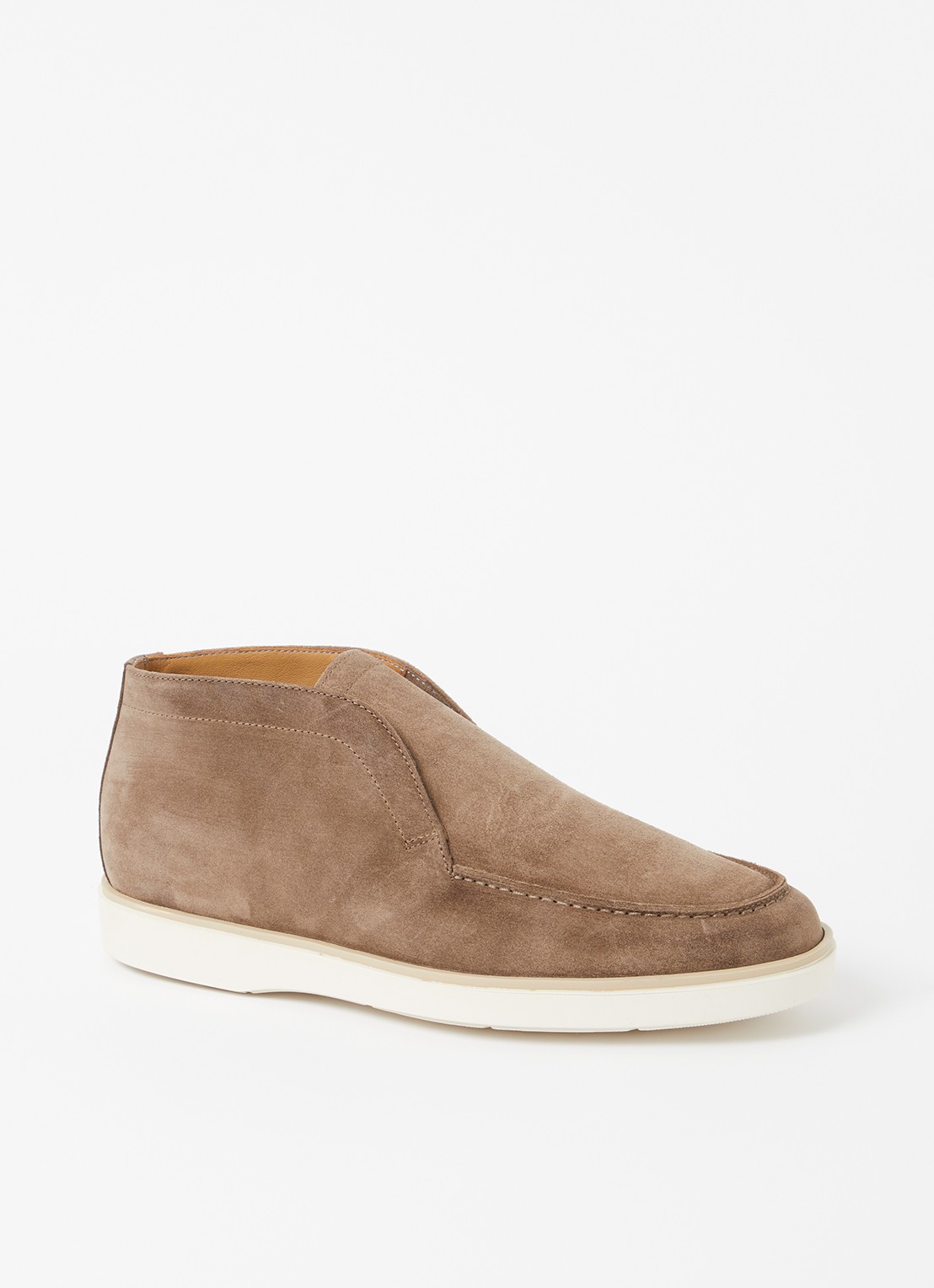 Giorgio Slip-on van suède - voorkant 7 bruin