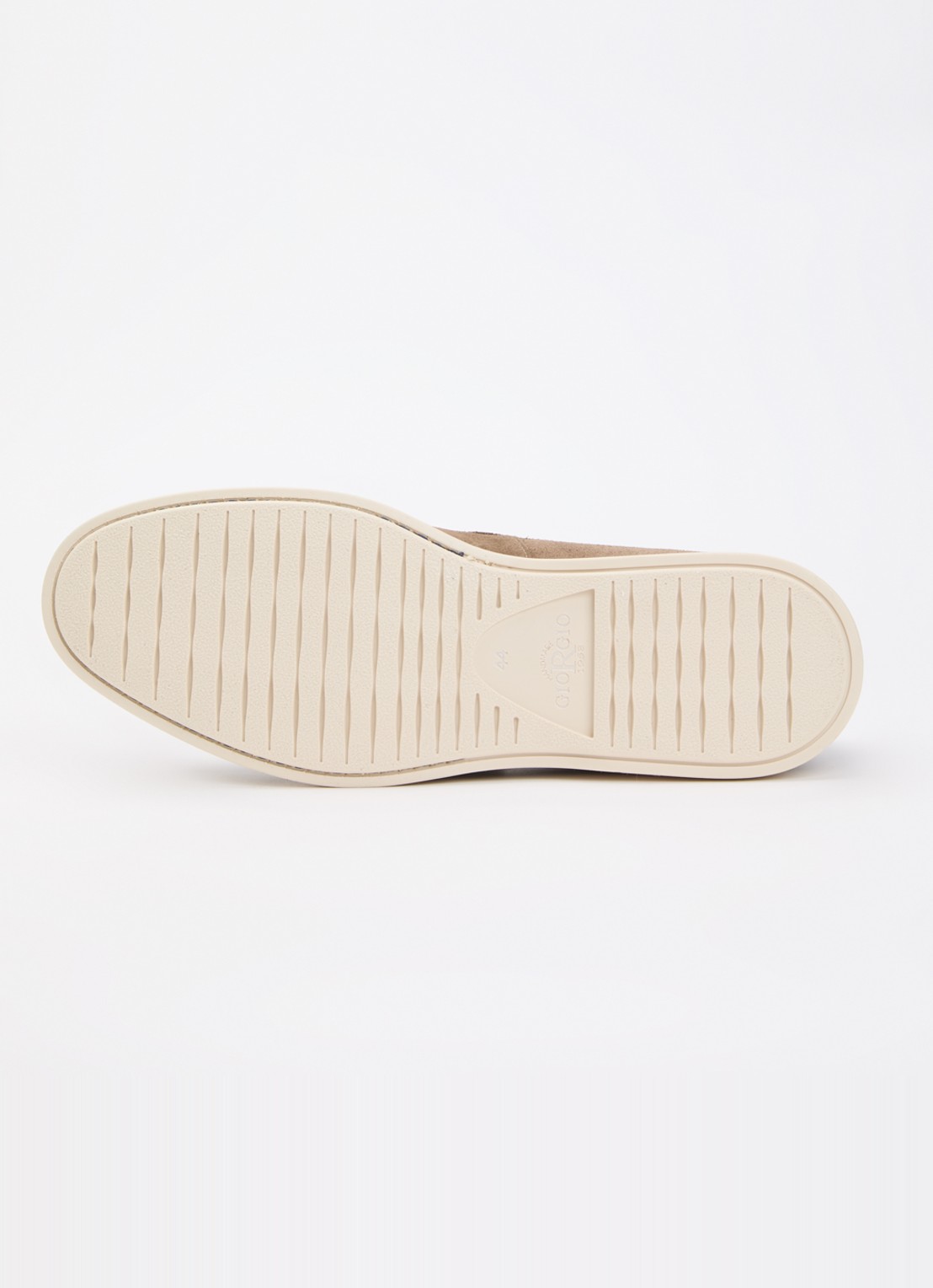Giorgio Slip-on van suède - detail 5 taupe
