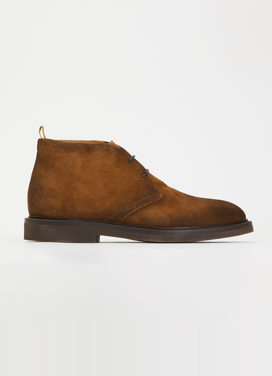 Giorgio Veterboot van suède - voorkant 4 bruin