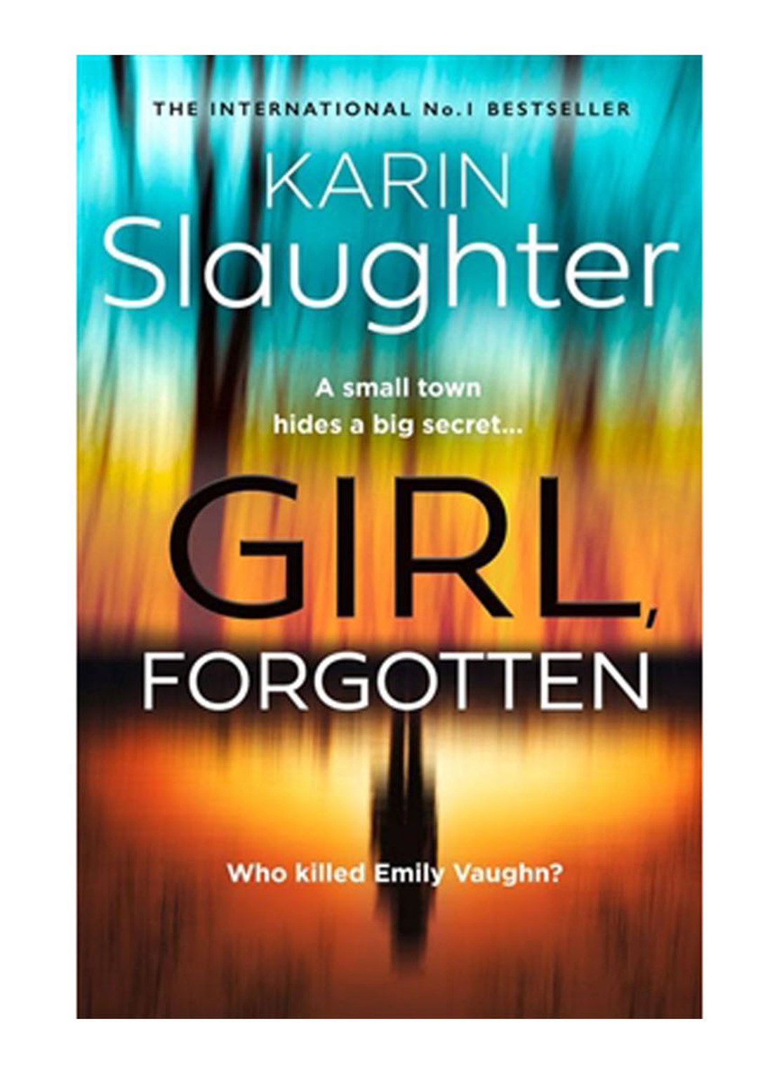 Girl, Forgotten - voorkant undefined