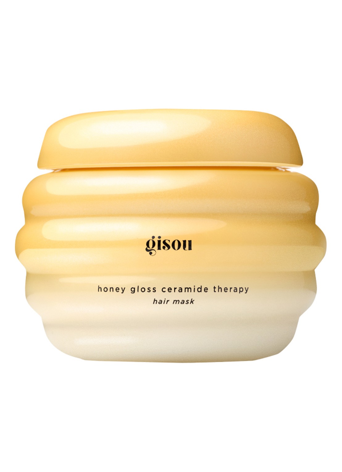 Gisou Honey Gloss Ceramide Therapy Hair Mask - haarmasker - voorkant 6 undefined