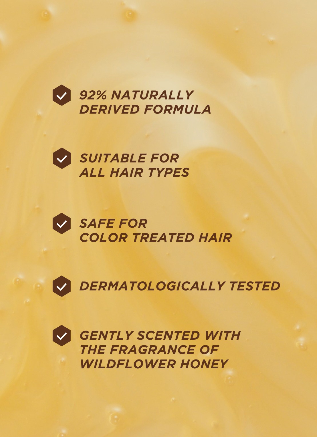 Gisou Honey Gloss Ceramide Therapy Hydrating Shampoo - shampoo - achterkant 6 undefined