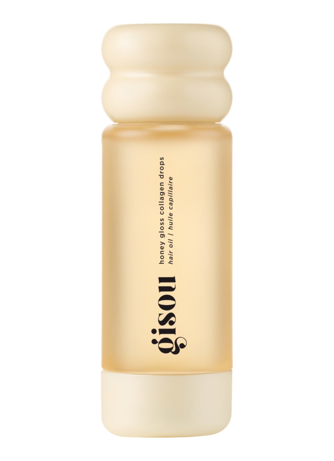Gisou Honey Gloss Collagen Drops Hair Oil - haarolie - voorkant undefined