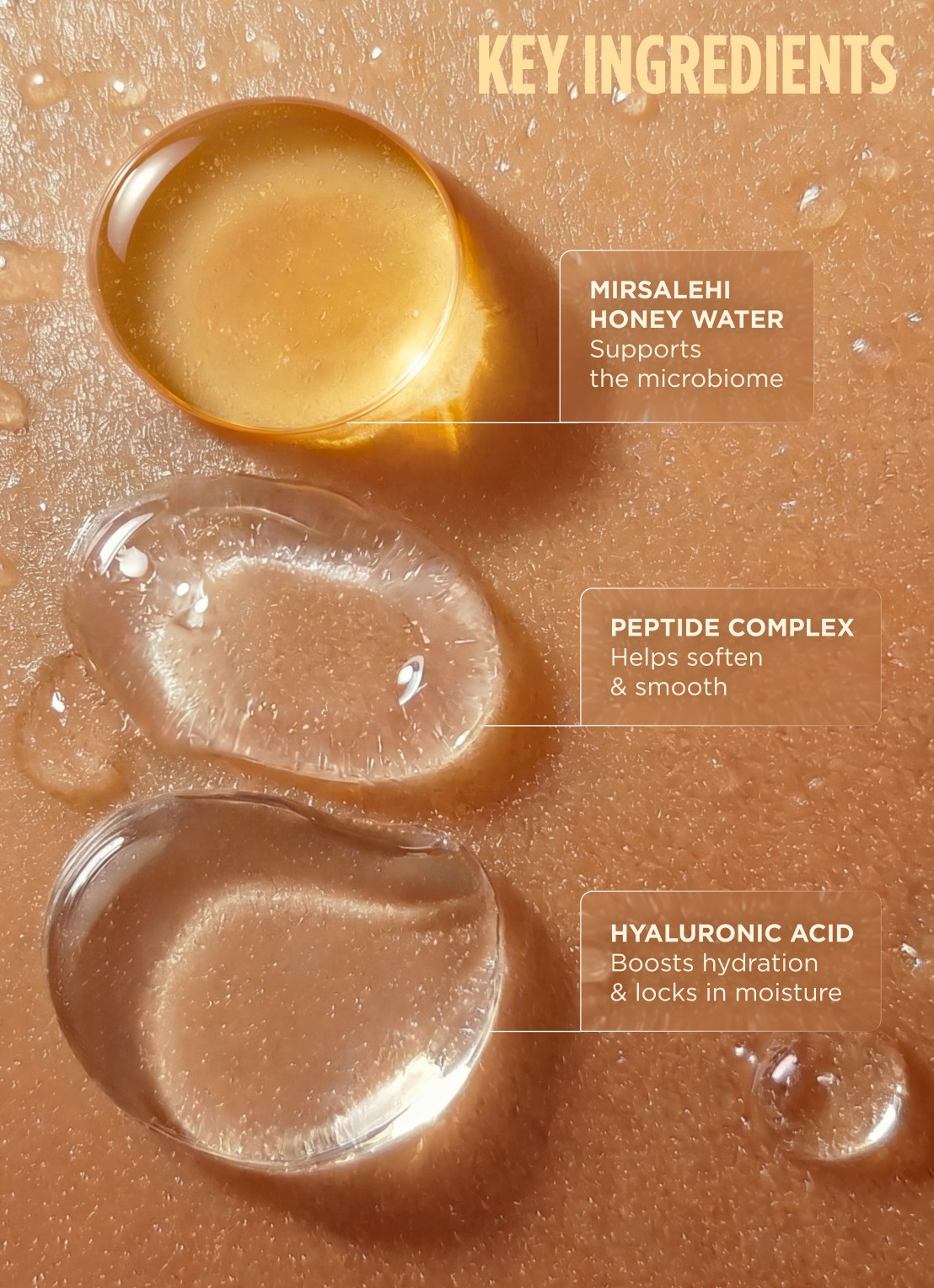 Gisou Honey Infused Hair and Body Mist  - haar- en bodymist - detail 4 mist honeydew