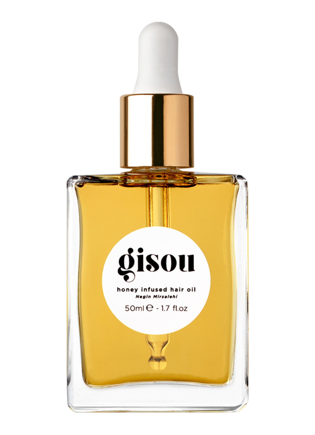 Gisou Honey Infused Hair Oil - haarolie - voorkant 10 undefined