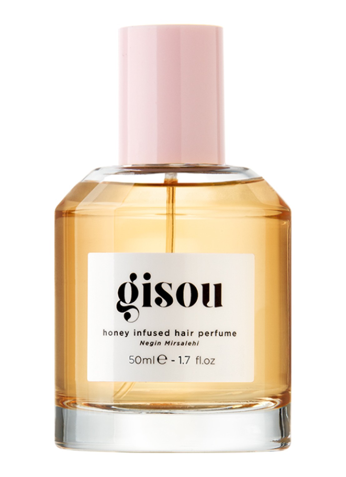 Gisou Honey Infused Hair Perfume - haarparfum - voorkant 5 wildflower honey