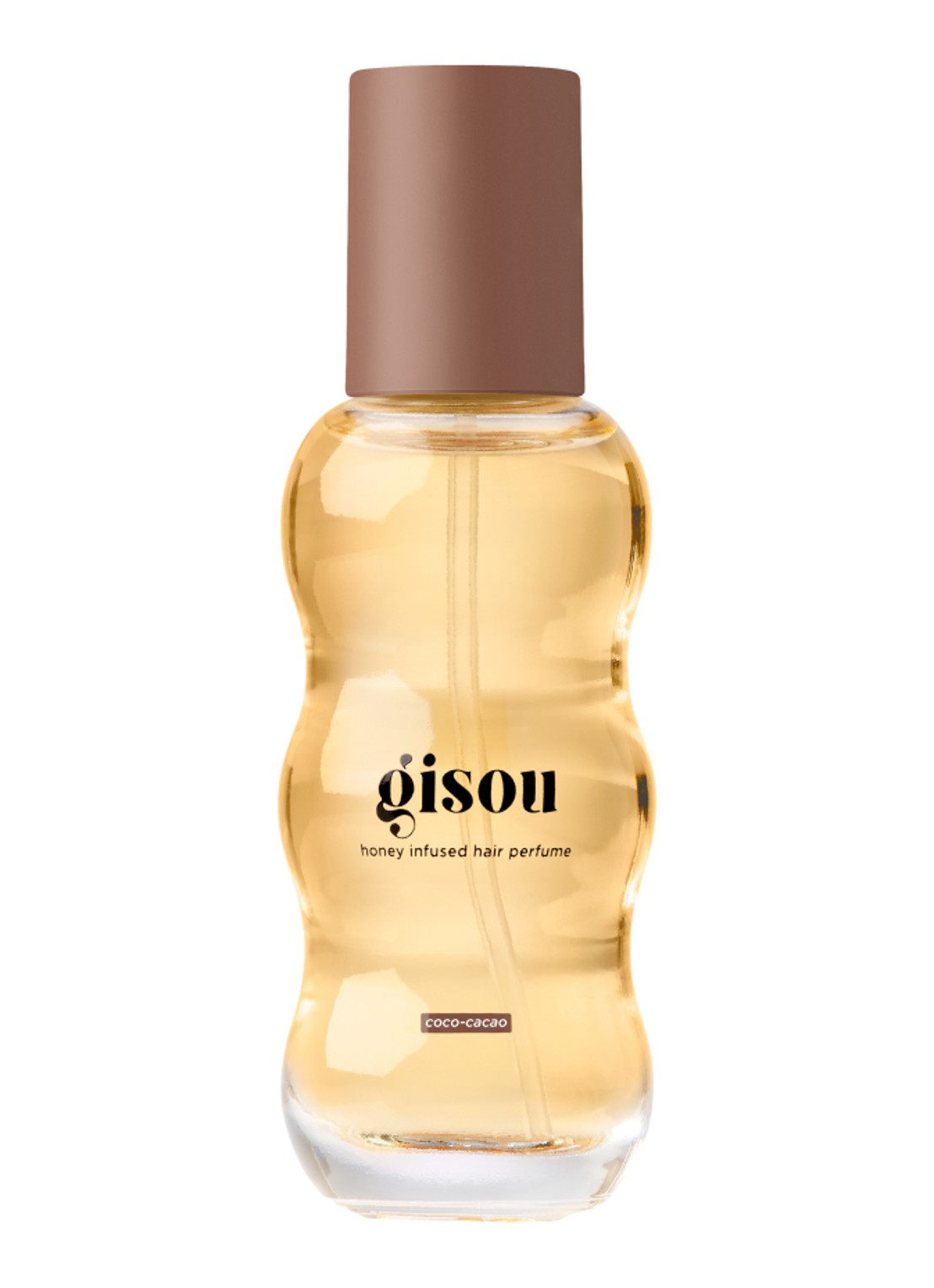 Gisou Honey Infused Hair Perfume - mini haarparfum  - voorkant 5 bounty