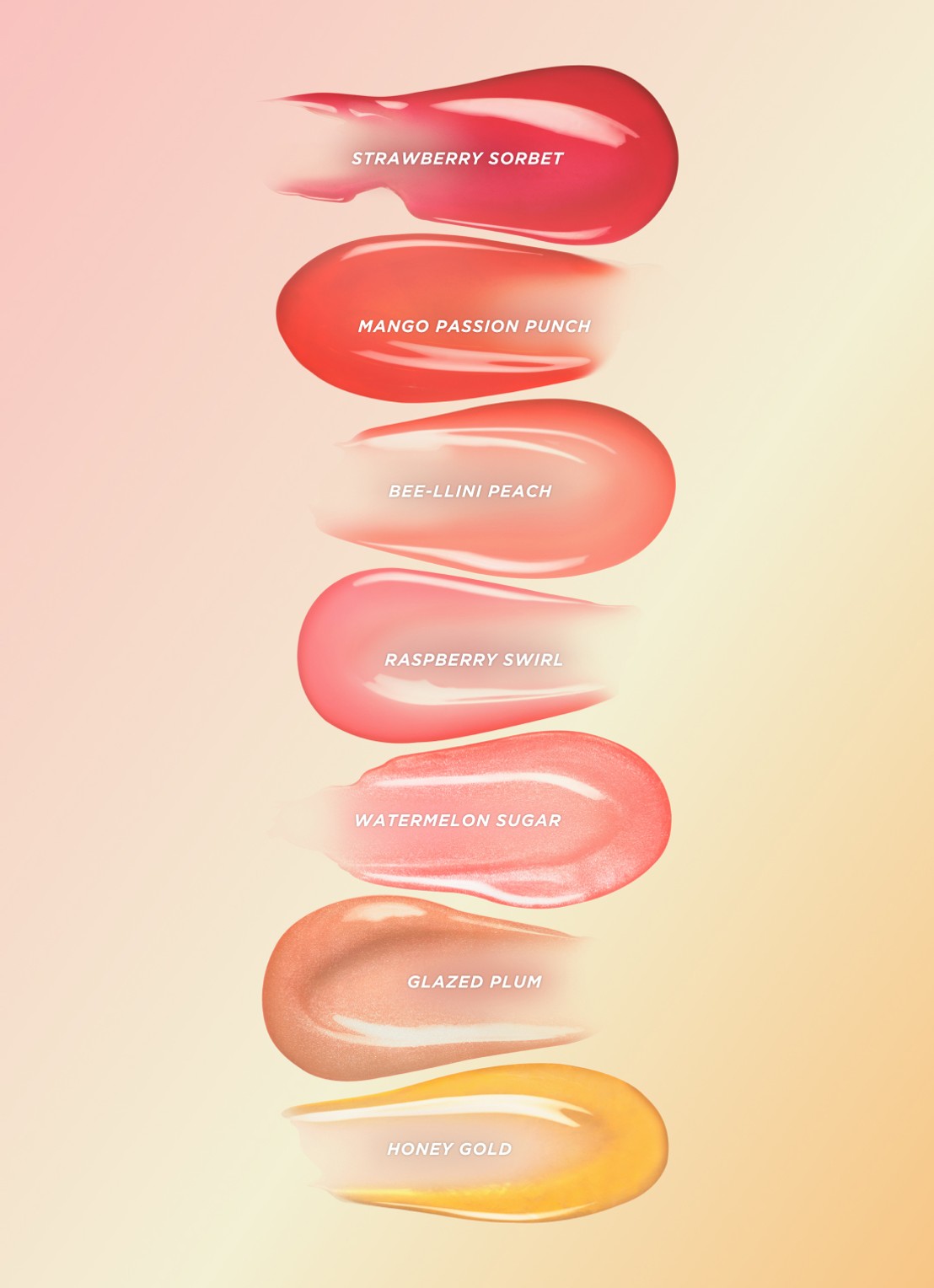 Gisou Honey Infused Lip Oil - lipolie - detail 3 glazed plum