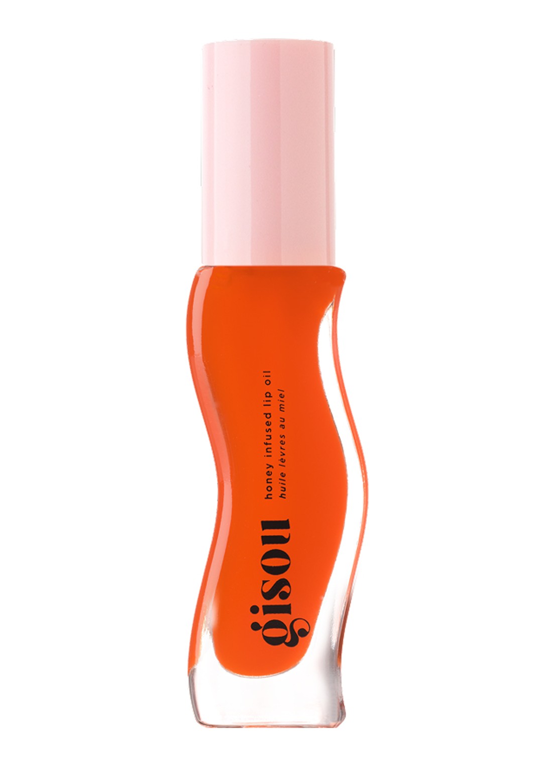 Gisou Honey Infused Lip Oil - lipolie - voorkant 7 mango