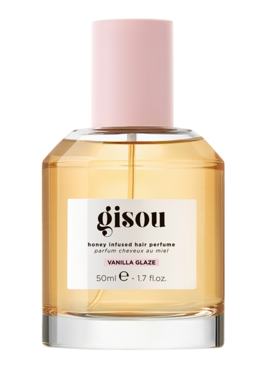 Gisou Honey Infused Vanilla Glaze Hair Perfume - haarparfum - voorkant 6 undefined