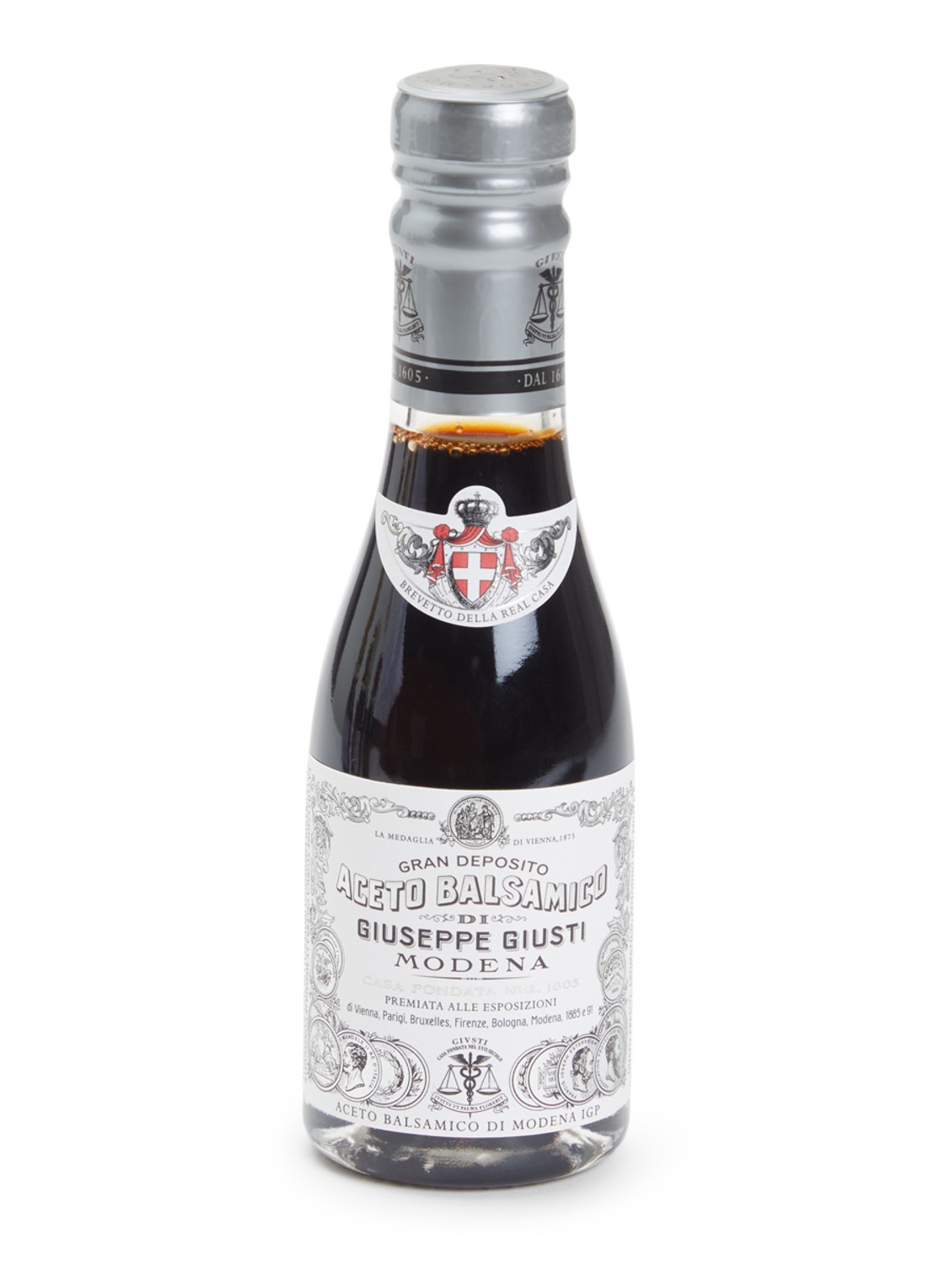 Giusti Balsamico di Modena 1 Medaglie balsamicoazijn 100 ml - voorkant undefined