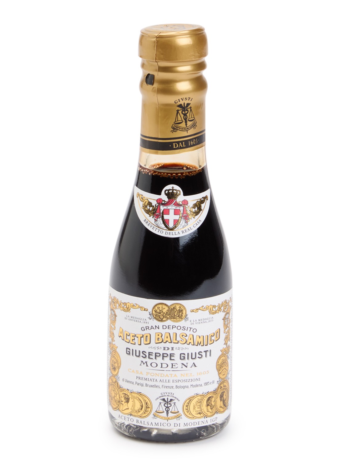 Giusti Balsamico di Modena 2 Medaglie balsamicoazijn 100 ml - voorkant undefined