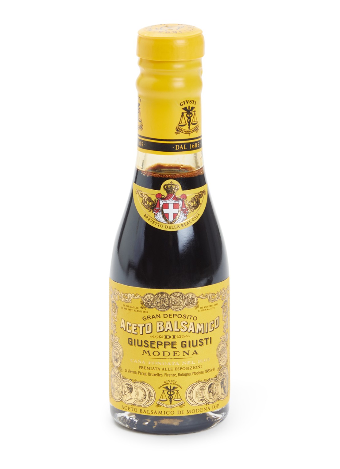 Giusti Balsamico di Modena 4 Medaglie balsamicoazijn 100 ml - voorkant undefined