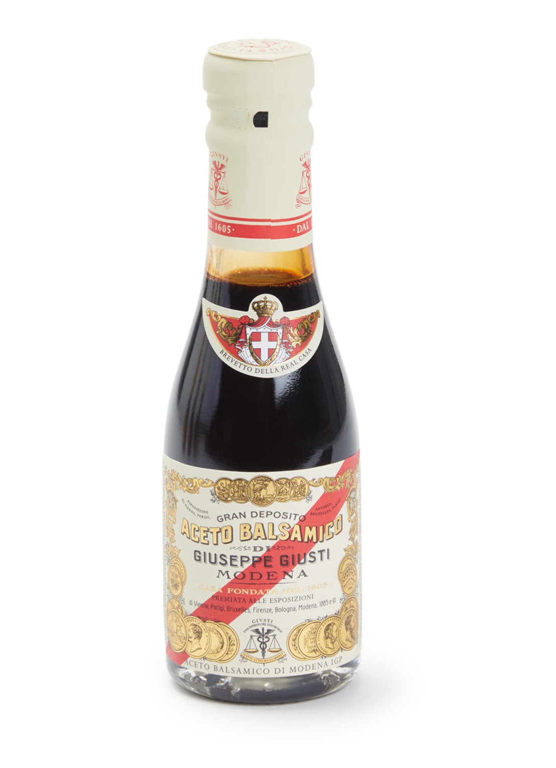 Giusti Balsamico di Modena 5 Medaglie balsamicoazijn 100 ml - voorkant undefined