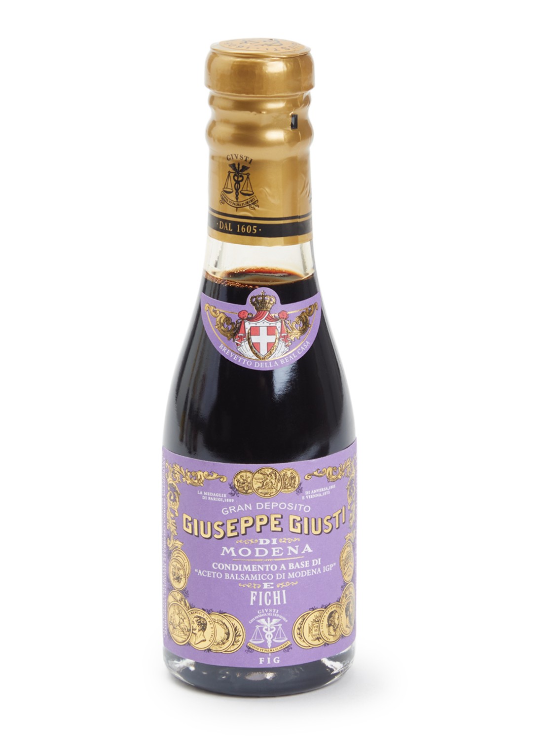 Giusti Balsamico Fichi balsamicoazijn met vijgen 100 ml - voorkant undefined