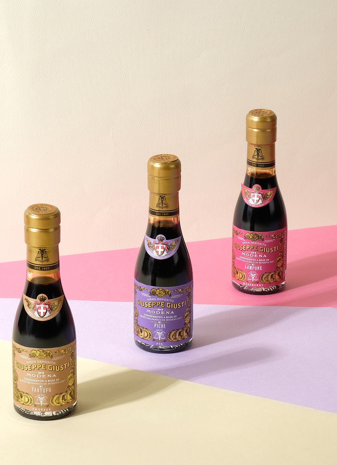 Giusti Balsamico Lampone balsamicoazijn met framboos 100 ml - detail 3 undefined
