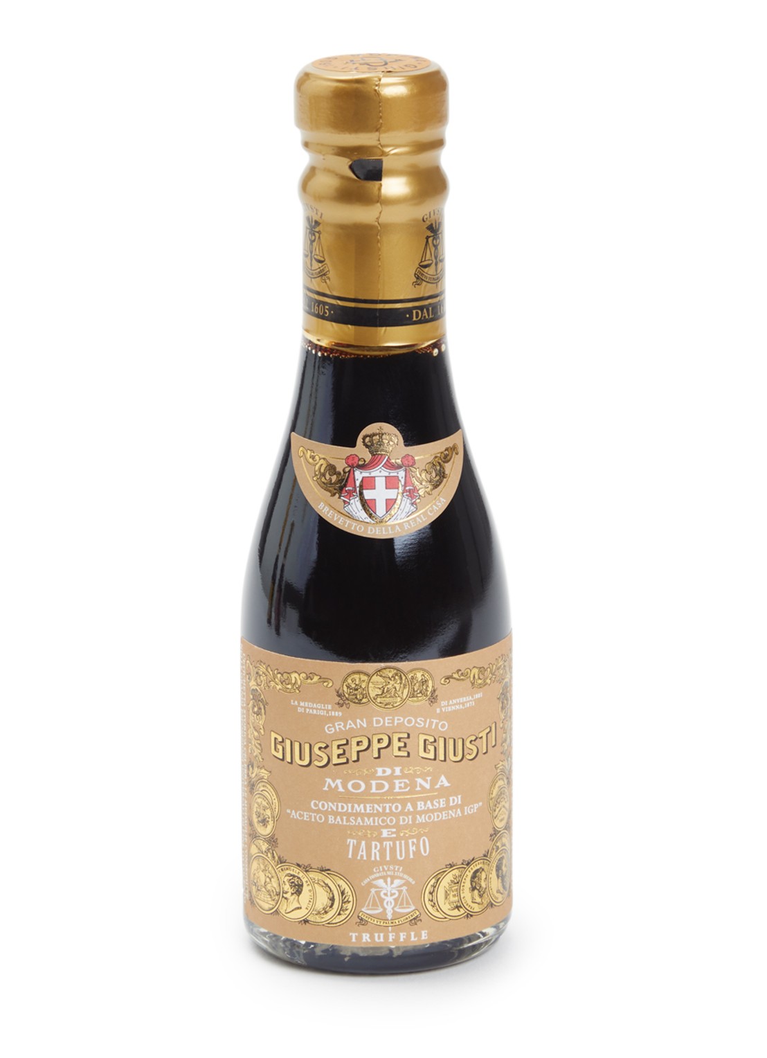 Giusti Balsamico Tartufo balsamicoazijn met truffel 100 ml - voorkant undefined