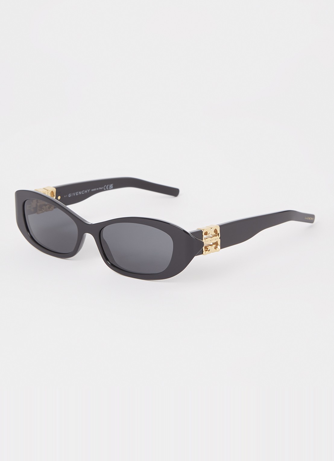 Givenchy 4G Liquid zonnebril GV40094I - voorkant zwart