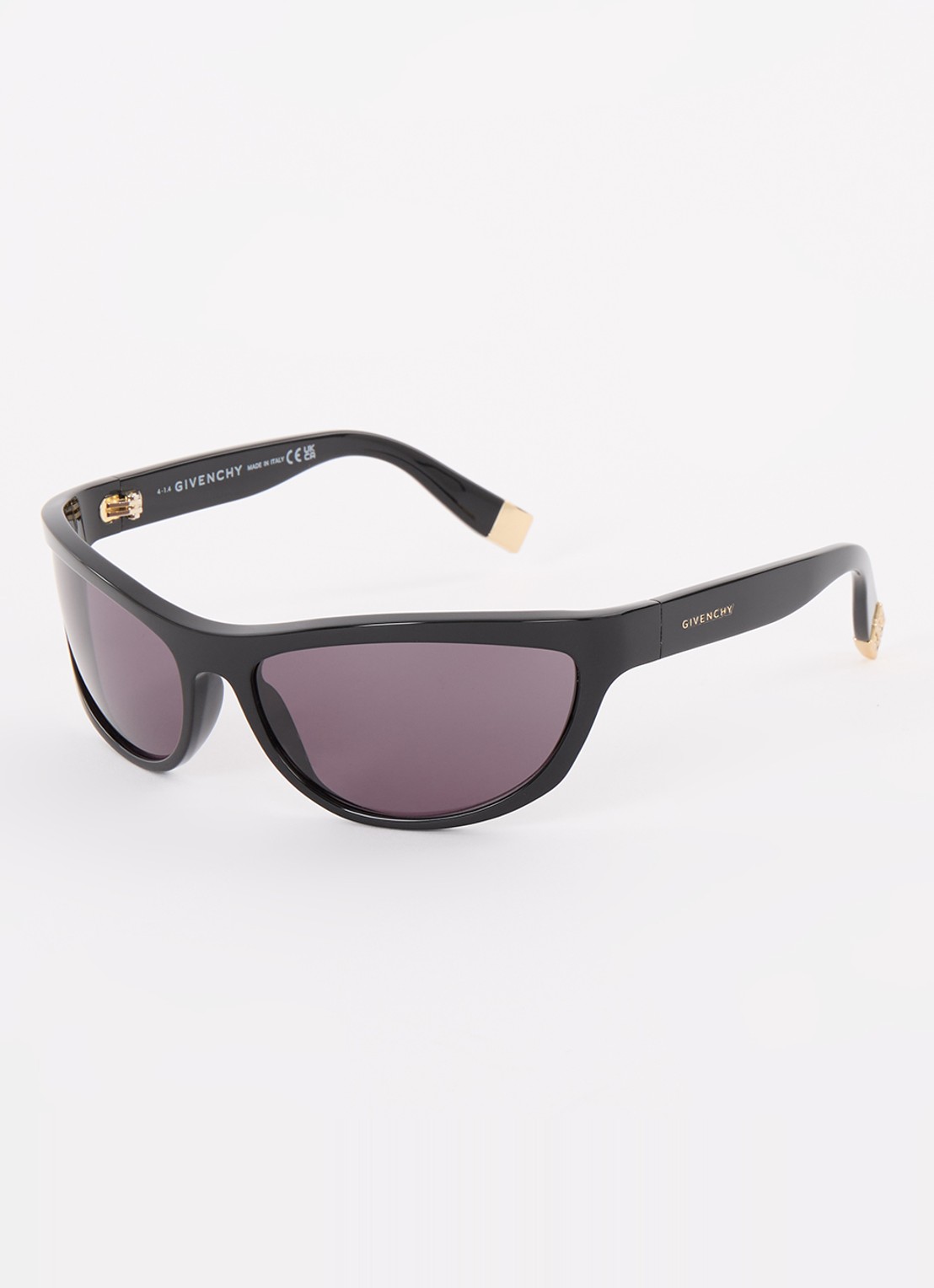 Givenchy 4G Liquid zonnebril GV40095I  - voorkant 2 zwart