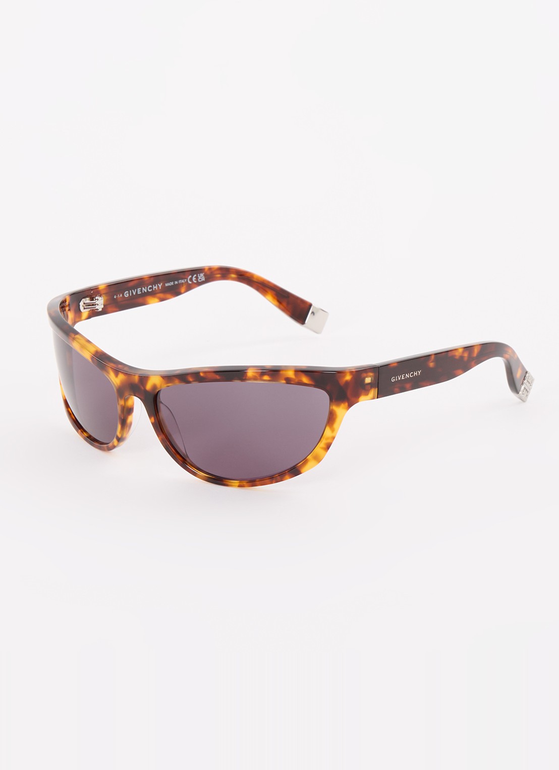 Givenchy 4G Liquid zonnebril GV40095I  - voorkant 4 bruin