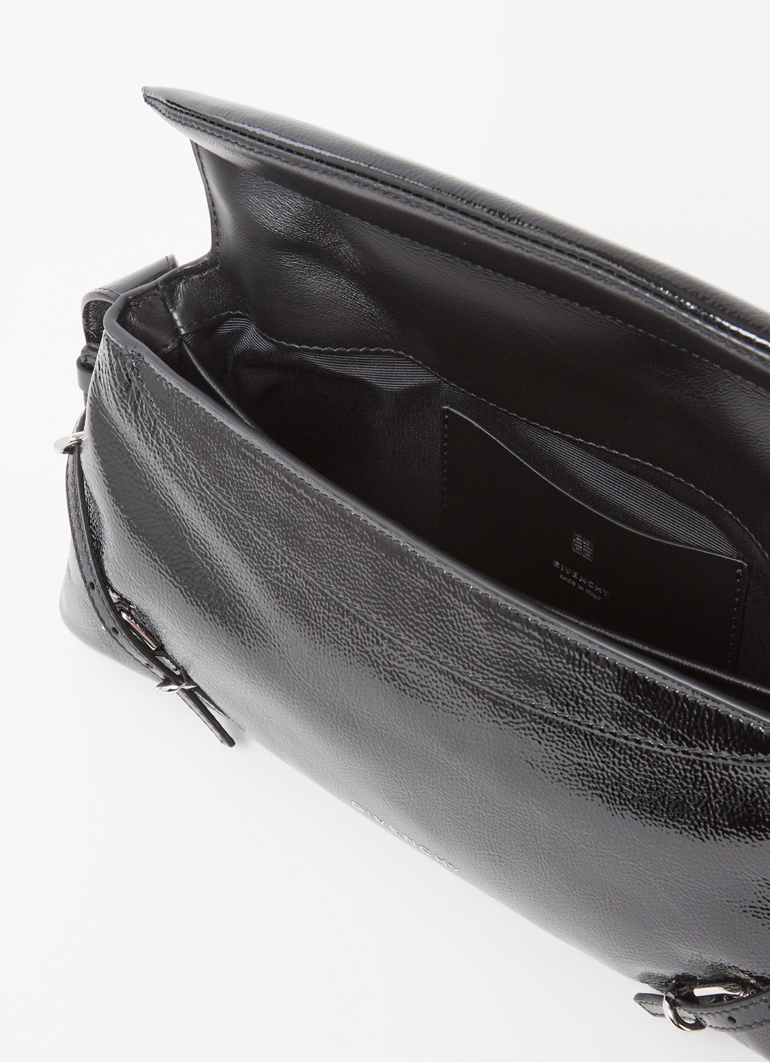 Givenchy 4G schoudertas van kalfsleer - detail zwart