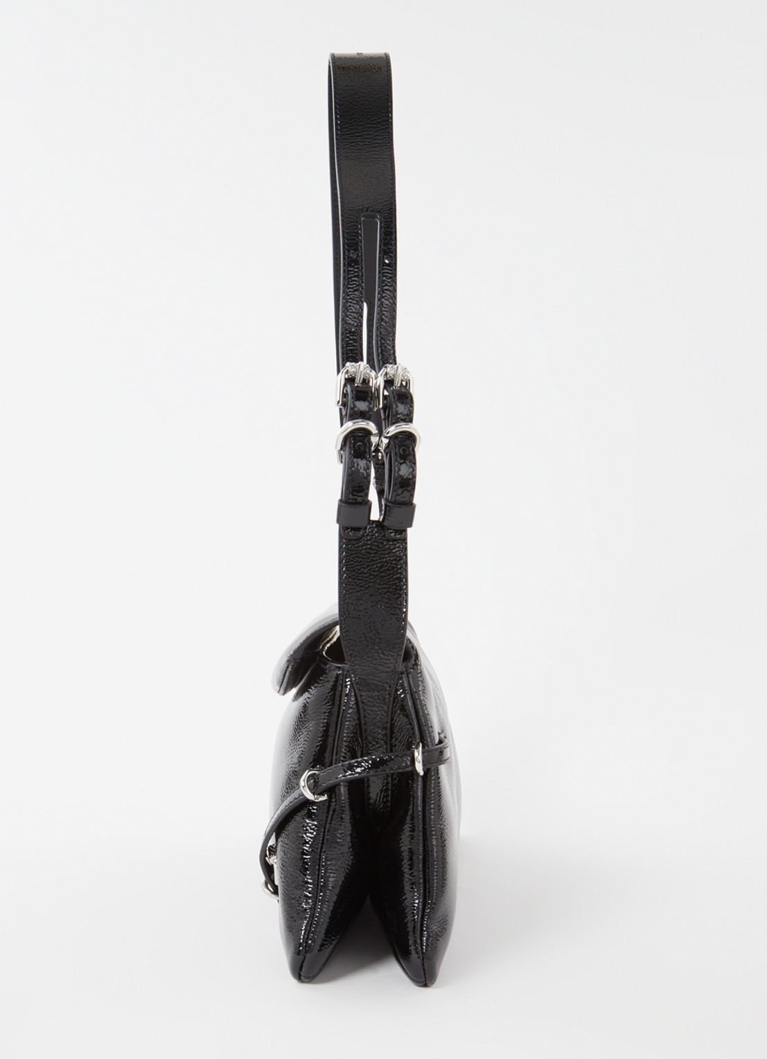 Givenchy 4G schoudertas van kalfsleer - detail 2 zwart