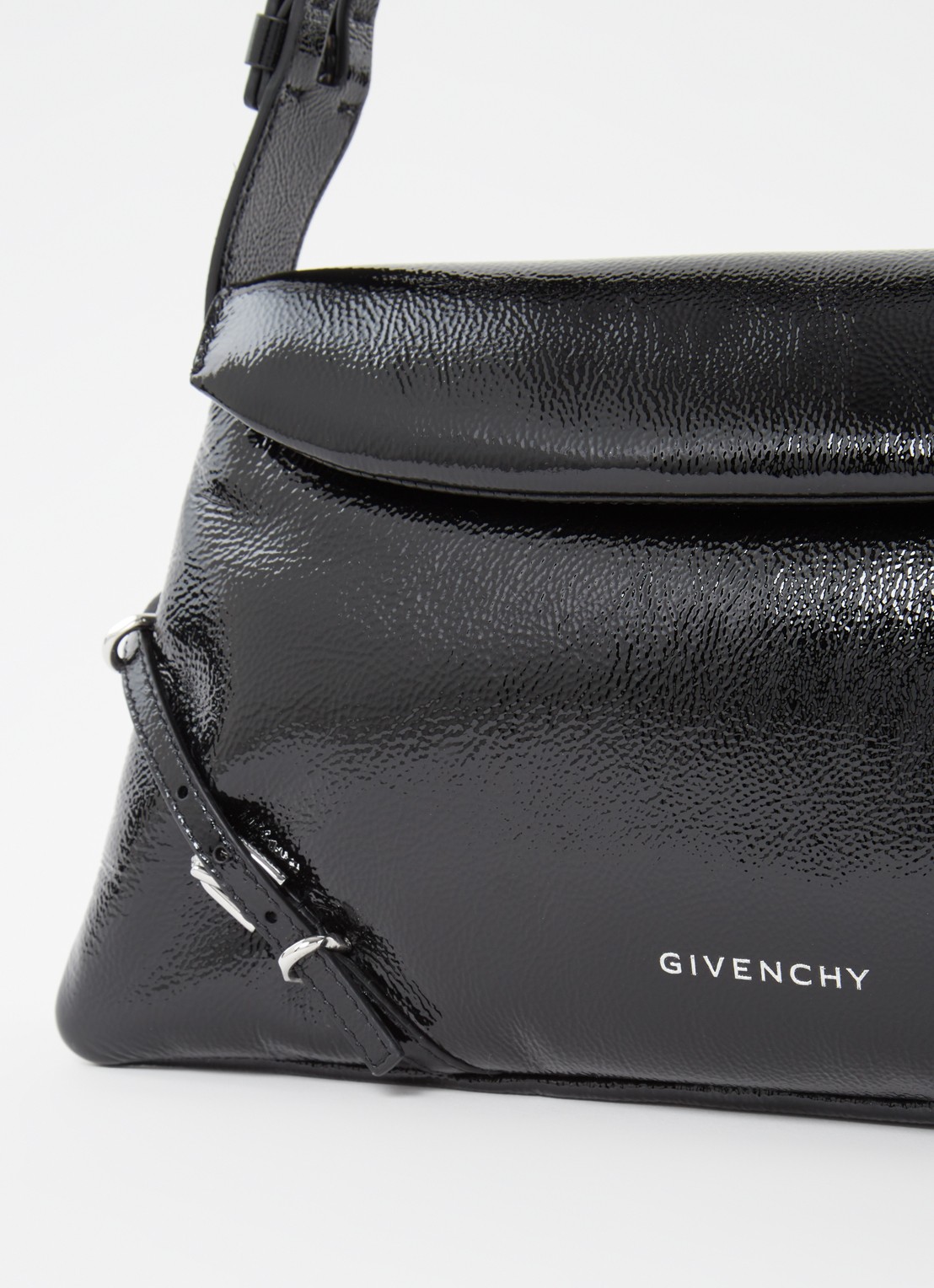 Givenchy 4G schoudertas van kalfsleer - detail 3 zwart