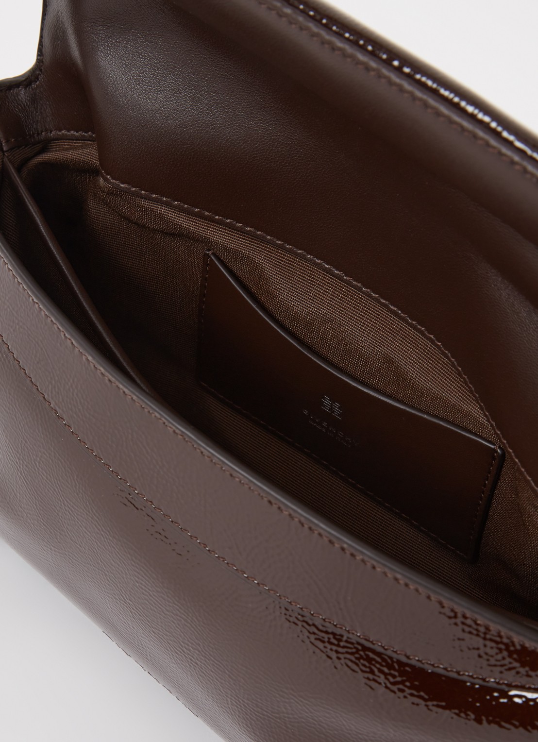Givenchy 4G schoudertas van kalfsleer - detail 4 kastanjebruin