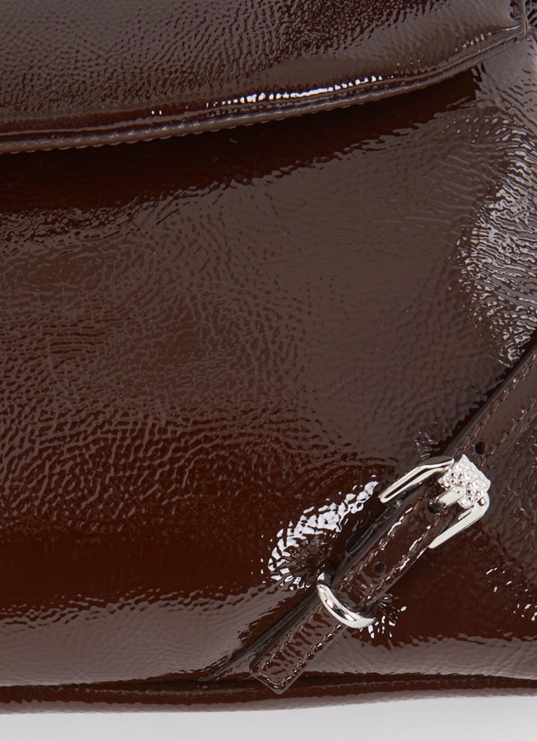 Givenchy 4G schoudertas van kalfsleer - detail 6 kastanjebruin